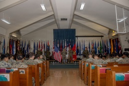 CLB-4 Company Opening Ceremony