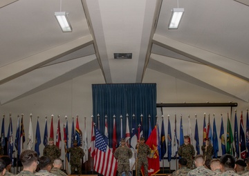CLB-4 Company Opening Ceremony