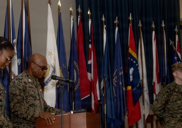 CLB-4 Company Opening Ceremony