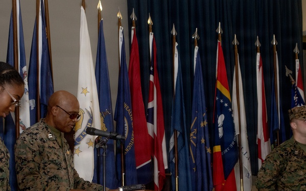 CLB-4 Company Opening Ceremony