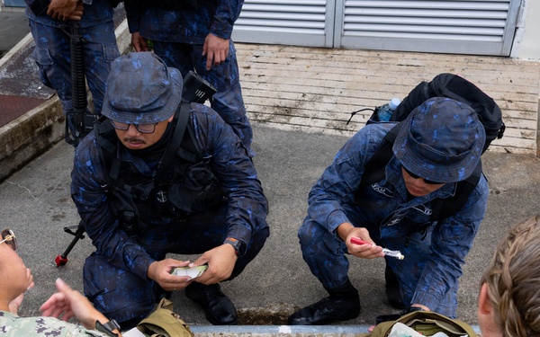 CTF 75.4 trains Royal Brunei Armed Forces during CARAT Brunei 25