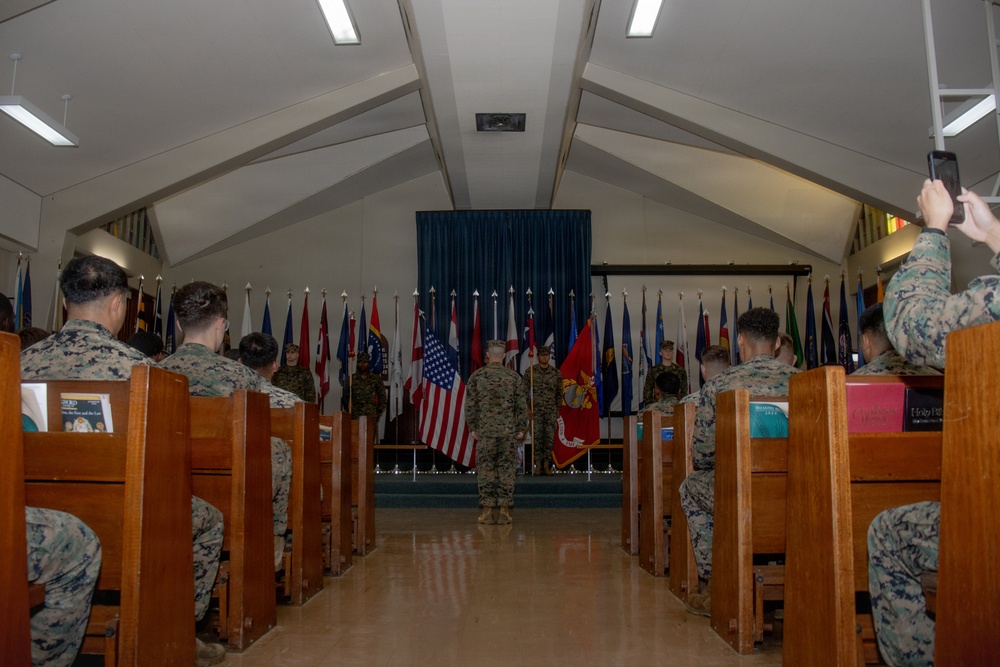 CLB-4 Company Opening Ceremony