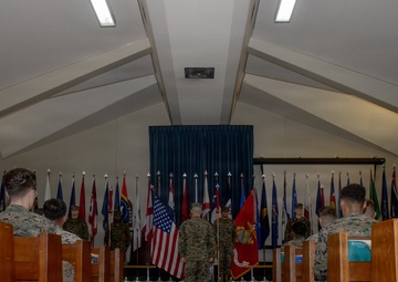 CLB-4 Company Opening Ceremony