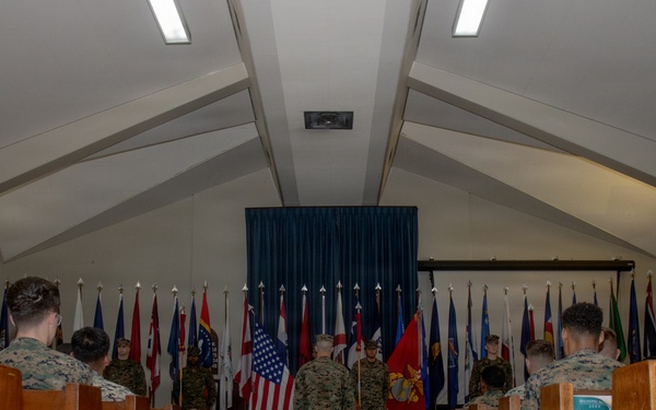 CLB-4 Company Opening Ceremony