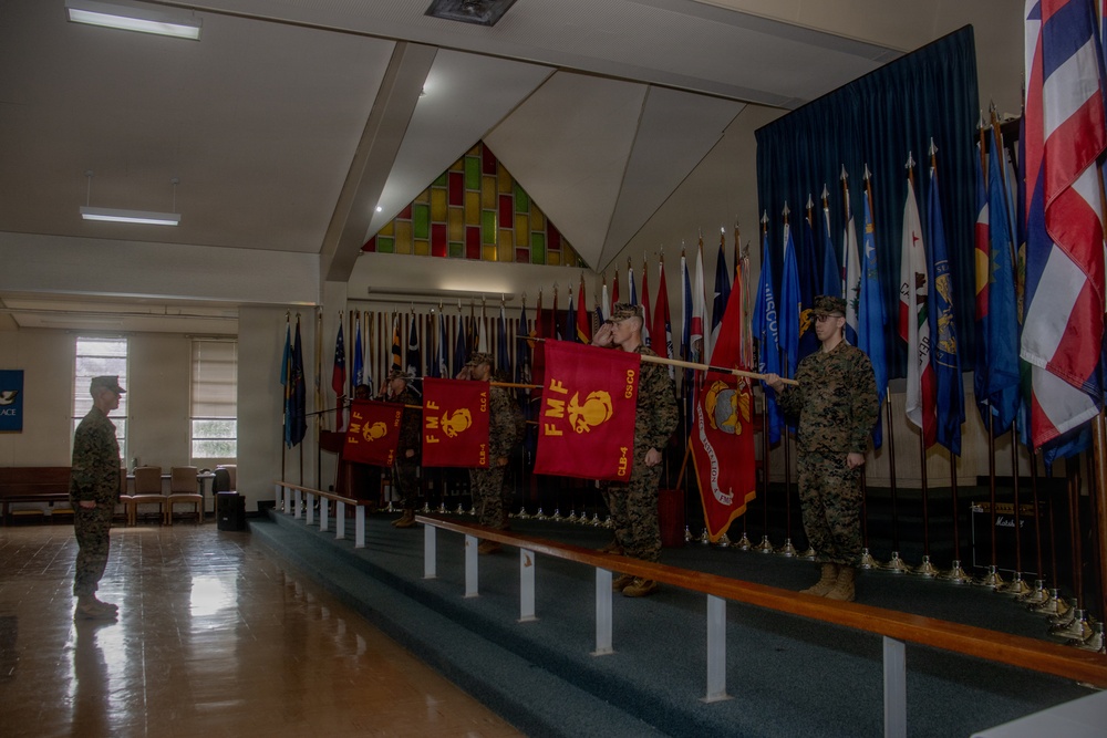CLB-4 Company Opening Ceremony