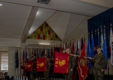 CLB-4 Company Opening Ceremony