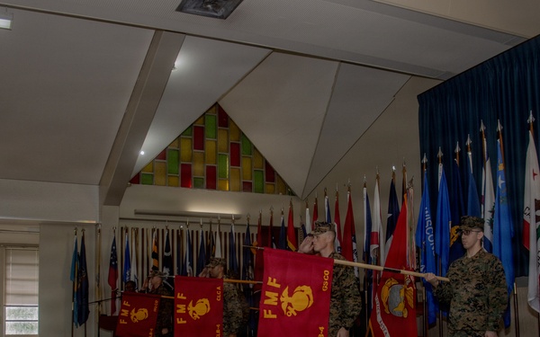 CLB-4 Company Opening Ceremony