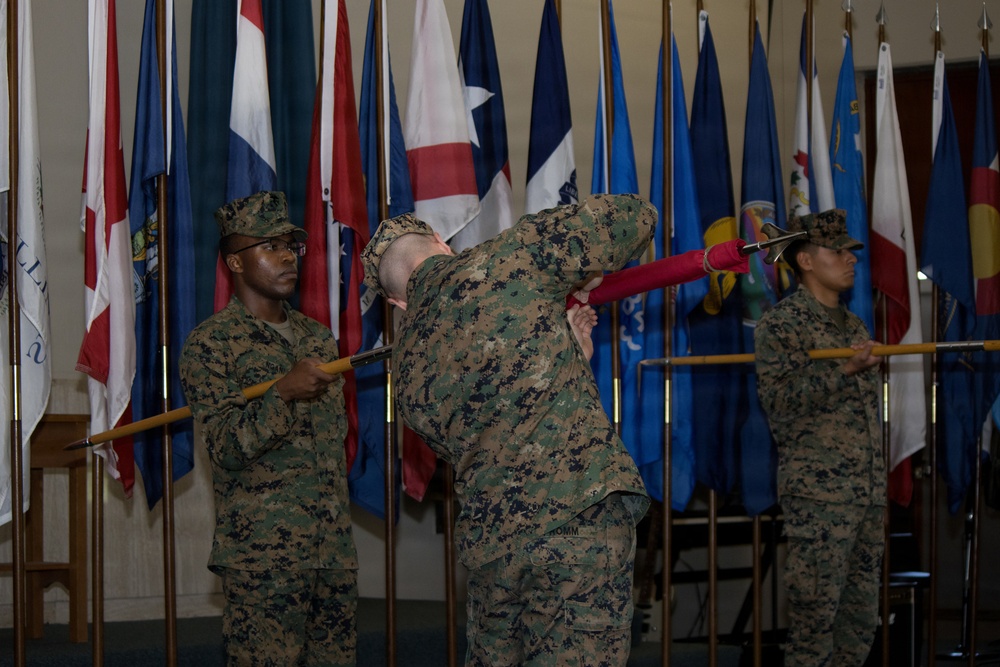 CLB-4 Company Opening Ceremony