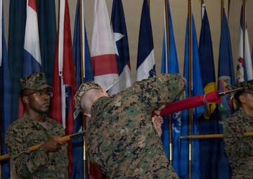 CLB-4 Company Opening Ceremony