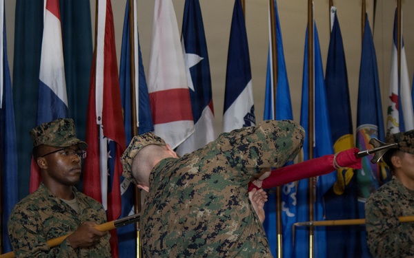 CLB-4 Company Opening Ceremony