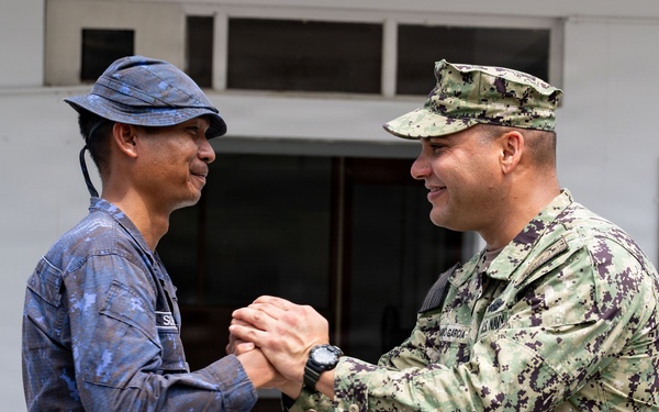 CTF 75.4 trains Royal Brunei Armed Forces during CARAT Brunei 25