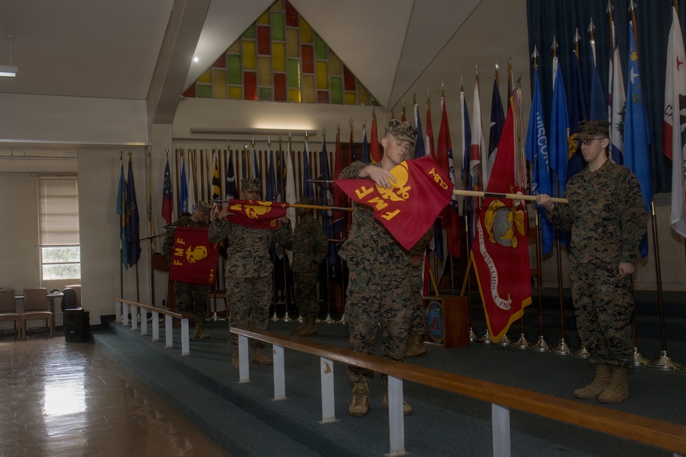 CLB-4 Company Opening Ceremony