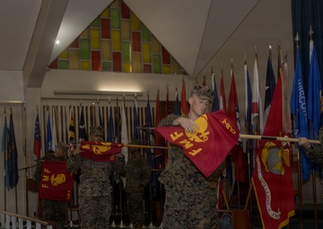 CLB-4 Company Opening Ceremony