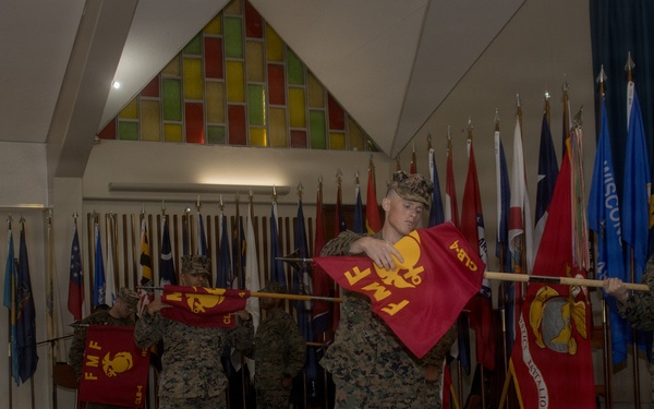 CLB-4 Company Opening Ceremony