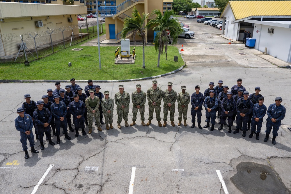 CTF 75.4 trains Royal Brunei Armed Forces during CARAT Brunei 25