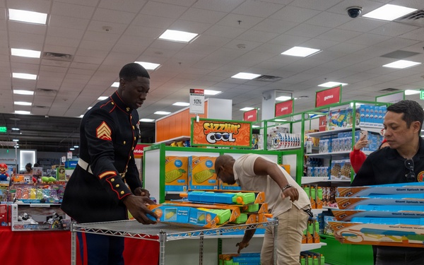 Camp Blaz Marines partner with Guam Chamber of Commerce for Toys for Tots