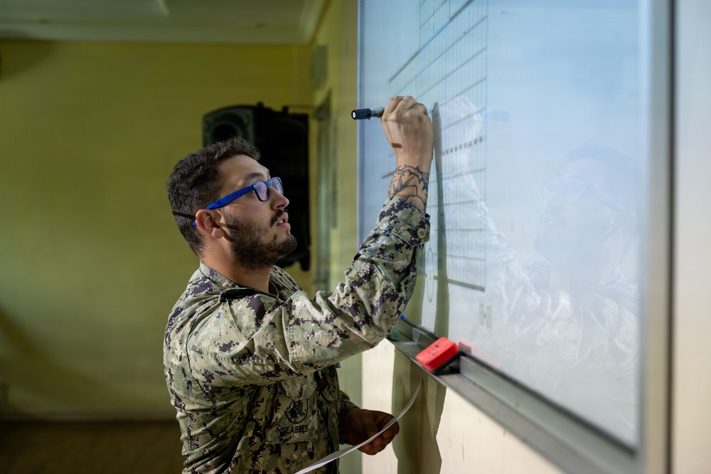 CTF 75.5.1 conducts airfield damage repair training with Royal Brunei Armed Forces