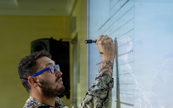 CTF 75.5.1 conducts airfield damage repair training with Royal Brunei Armed Forces