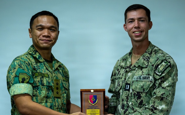 CTF 75.5.1 conducts airfield damage repair training with Royal Brunei Armed Forces