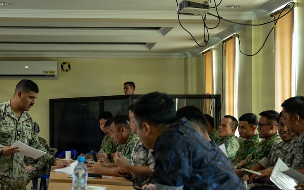 CTF 75.5.1 conducts airfield damage repair training with Royal Brunei Armed Forces