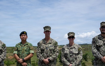CTF 75.5.1 conducts airfield damage repair training with Royal Brunei Armed Forces