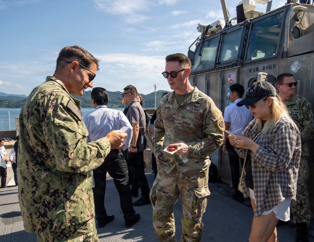 CFAS Hosts Maritime Symposium