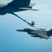 Joint Training refueling operations over Korea