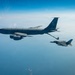 Joint Training refueling operations over Korea