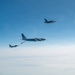 Joint Training refueling operations over Korea