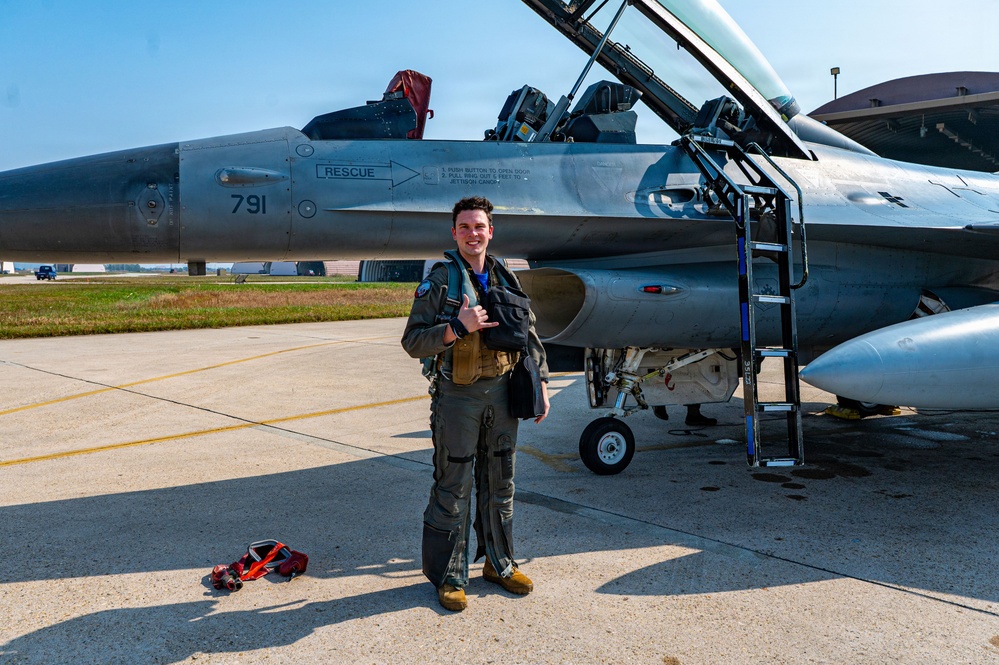 Joint Training refueling operations over Korea