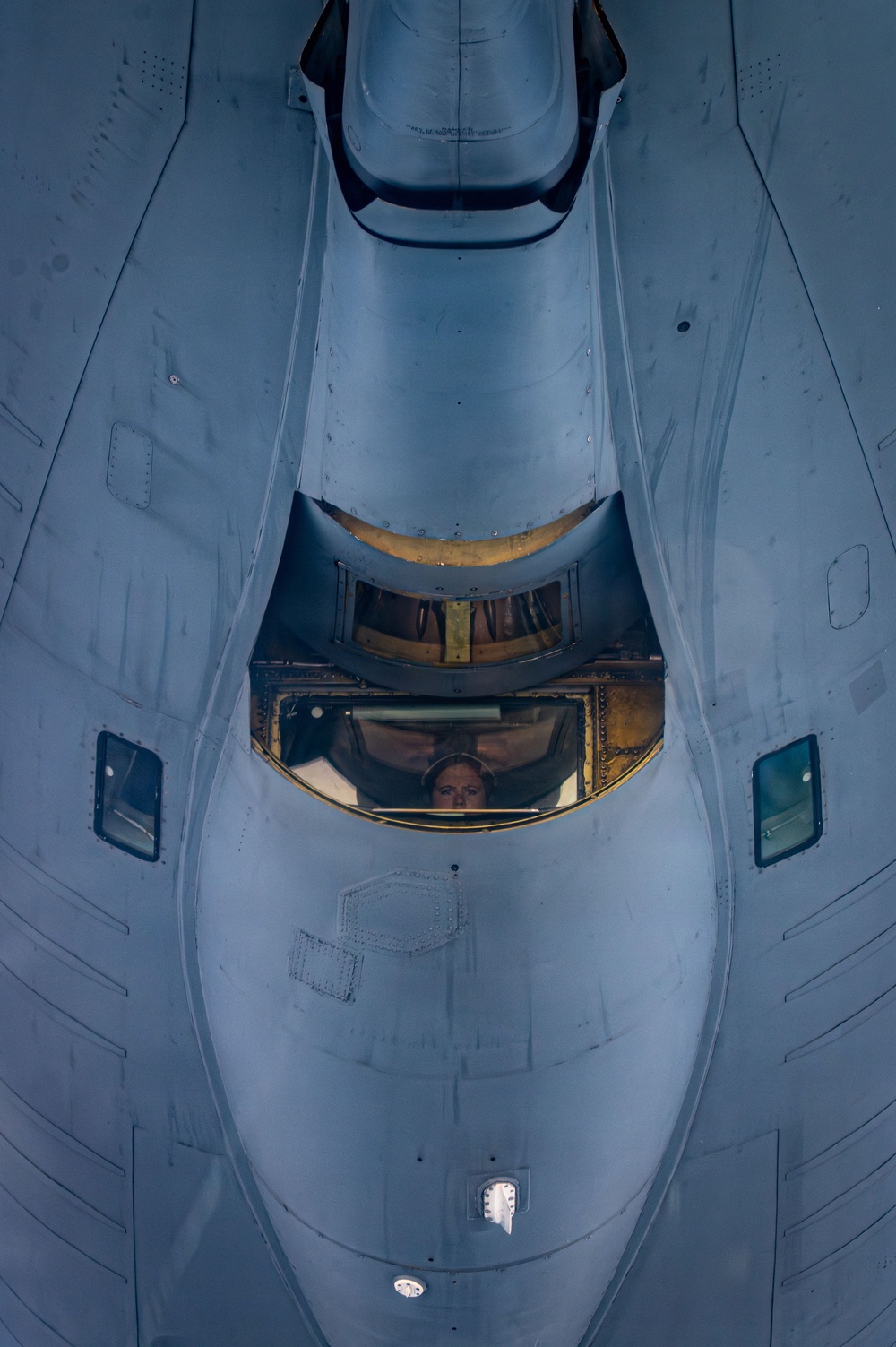 Joint Training refueling operations over Korea