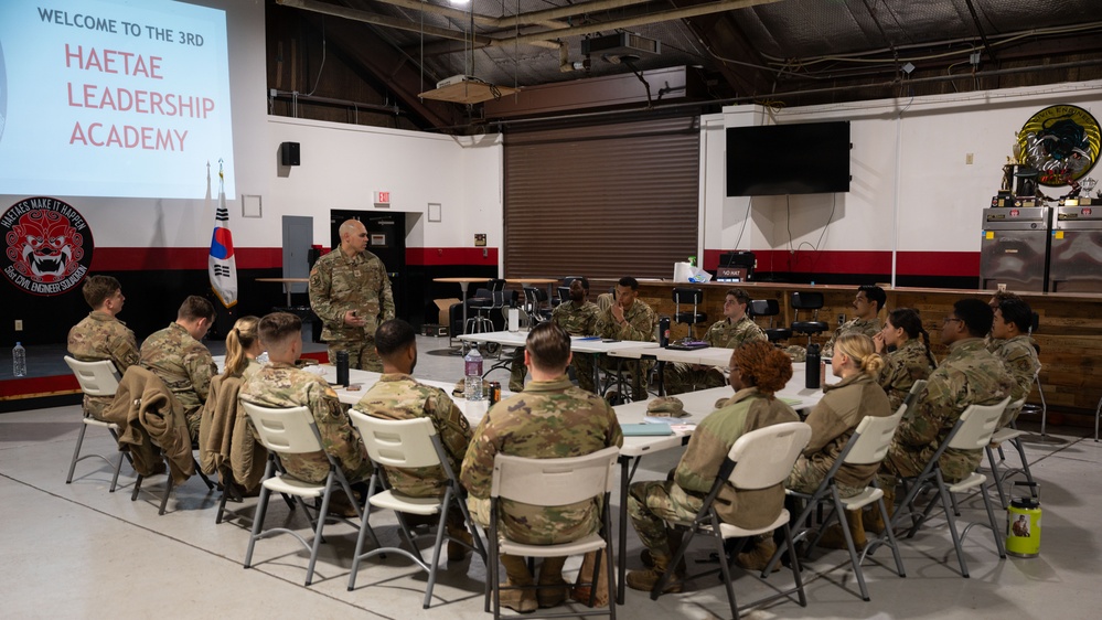 51st CES Airmen hone professional skills in Haetae Leadership Academy