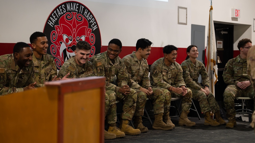 51st CES Airmen hone professional skills in Haetae Leadership Academy