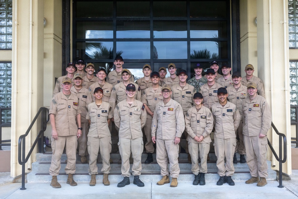 Submarine Squadron 15 Hosts Regional Junior Officer Symposium
