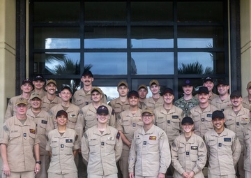 Submarine Squadron 15 Hosts Regional Junior Officer Symposium