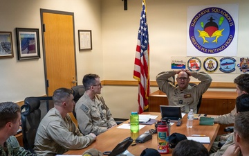 Submarine Squadron 15 Hosts Regional Junior Officer Symposium