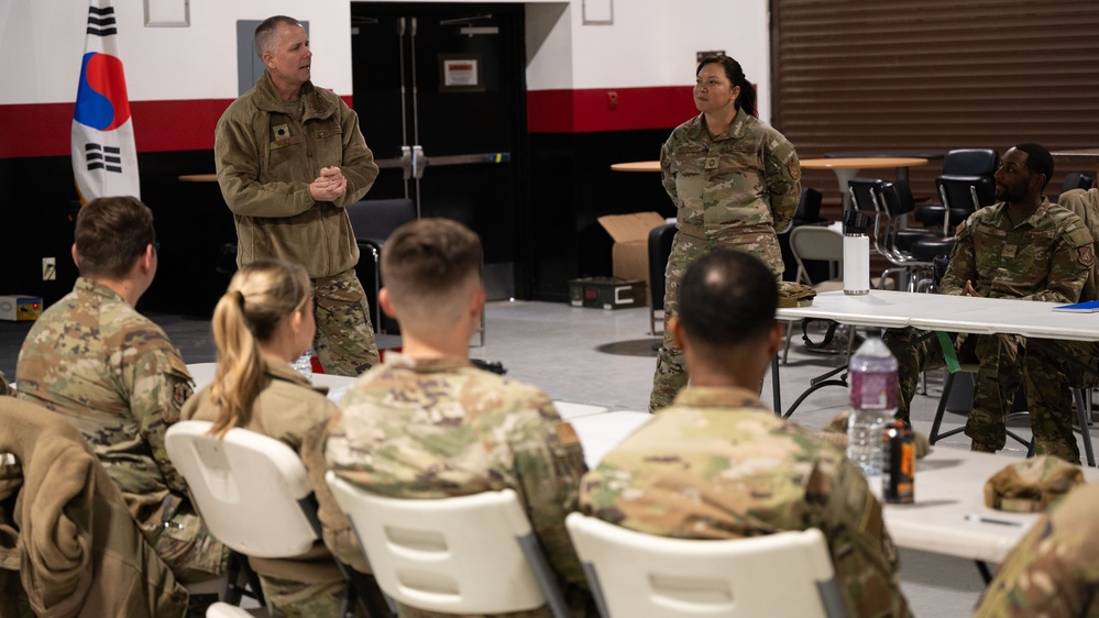 51st CES Airmen hone professional skills in Haetae Leadership Academy