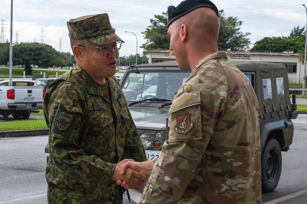 18th SFS, JGSDF strengthen partnership through tabletop exercise