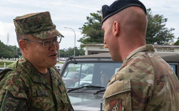 18th SFS, JGSDF strengthen partnership through tabletop exercise