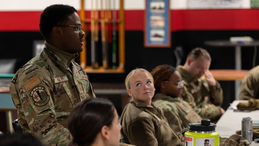 51st CES Airmen hone professional skills in Haetae Leadership Academy