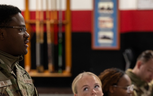 51st CES Airmen hone professional skills in Haetae Leadership Academy