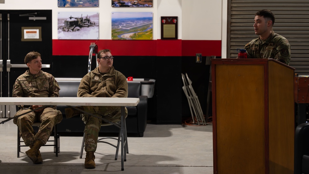 51st CES Airmen hone professional skills in Haetae Leadership Academy