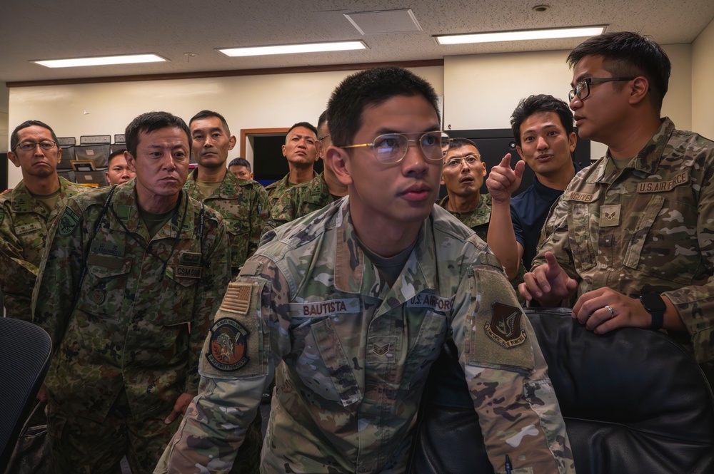 18th SFS, JGSDF strengthen partnership through tabletop exercise