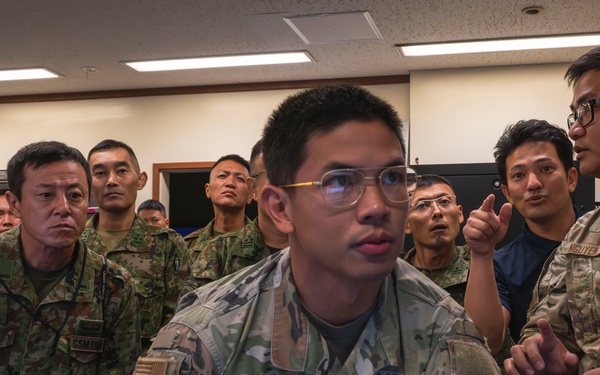 18th SFS, JGSDF strengthen partnership through tabletop exercise