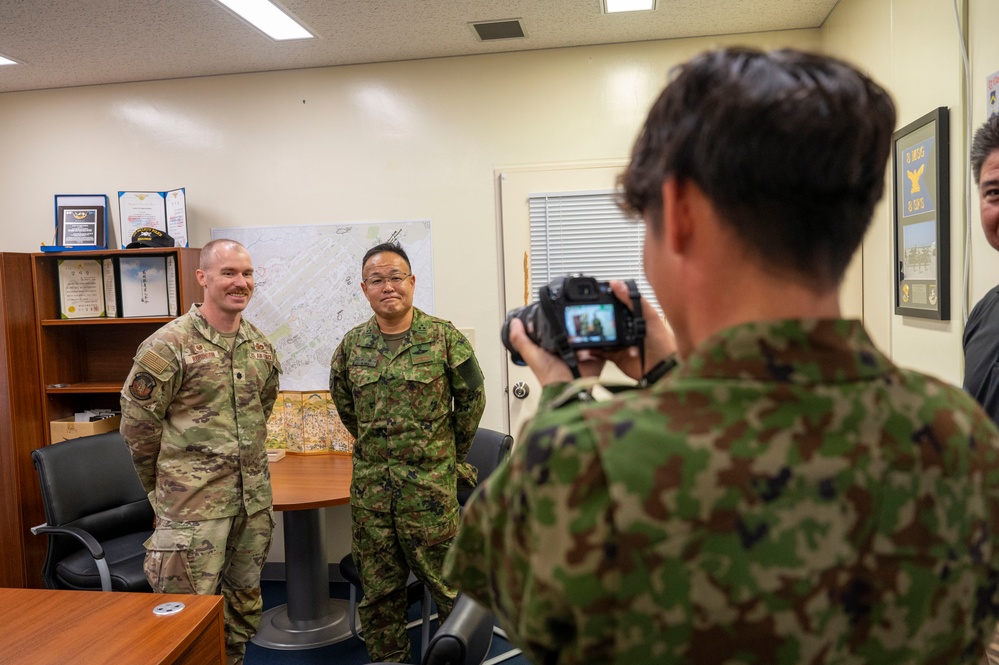 18th SFS, JGSDF strengthen partnership through tabletop exercise