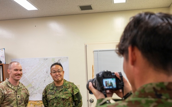 18th SFS, JGSDF strengthen partnership through tabletop exercise