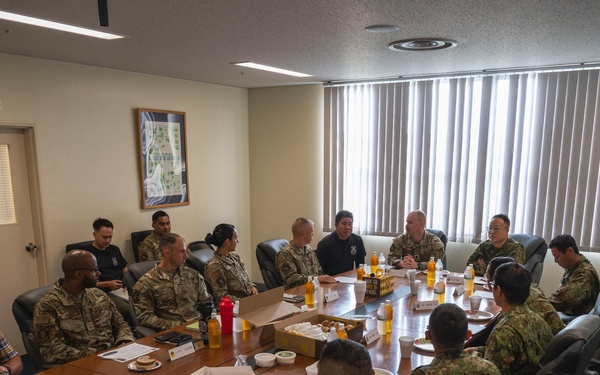 18th SFS, JGSDF strengthen partnership through tabletop exercise