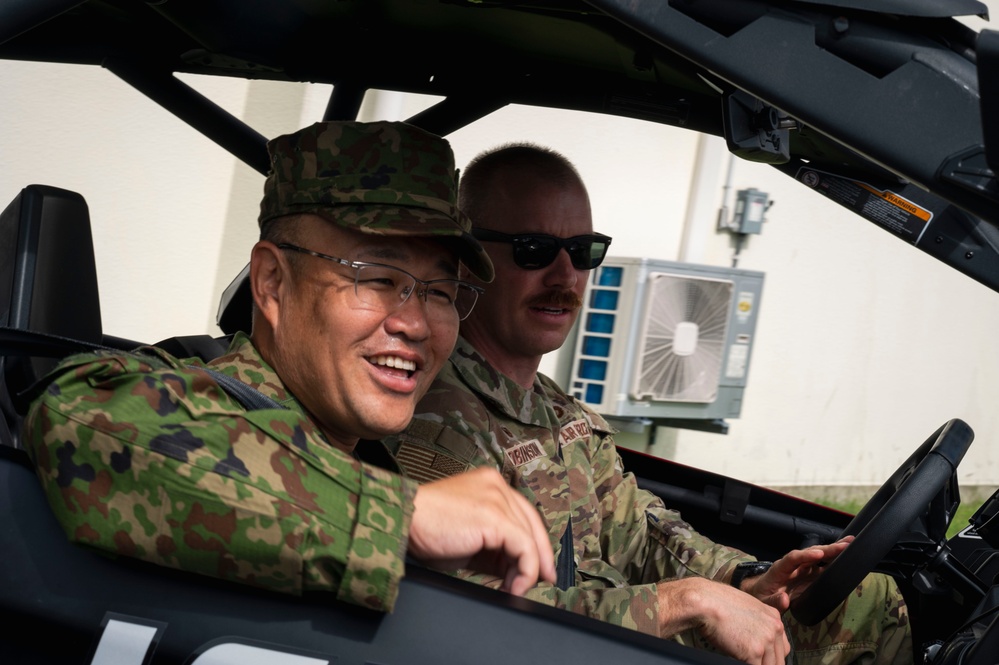 18th SFS, JGSDF strengthen partnership through tabletop exercise