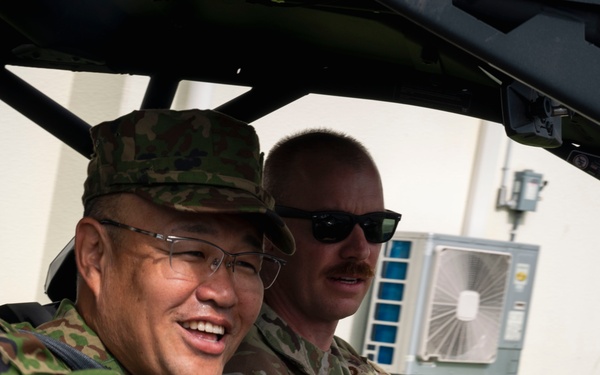 18th SFS, JGSDF strengthen partnership through tabletop exercise