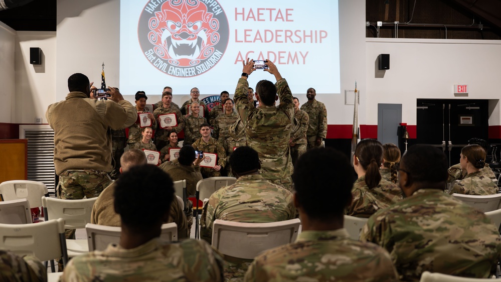 51st CES Airmen hone professional skills in Haetae Leadership Academy